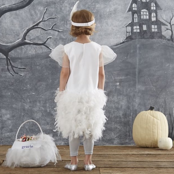 White Flapper Halloween Costume - PBK - Picture 3 of 7